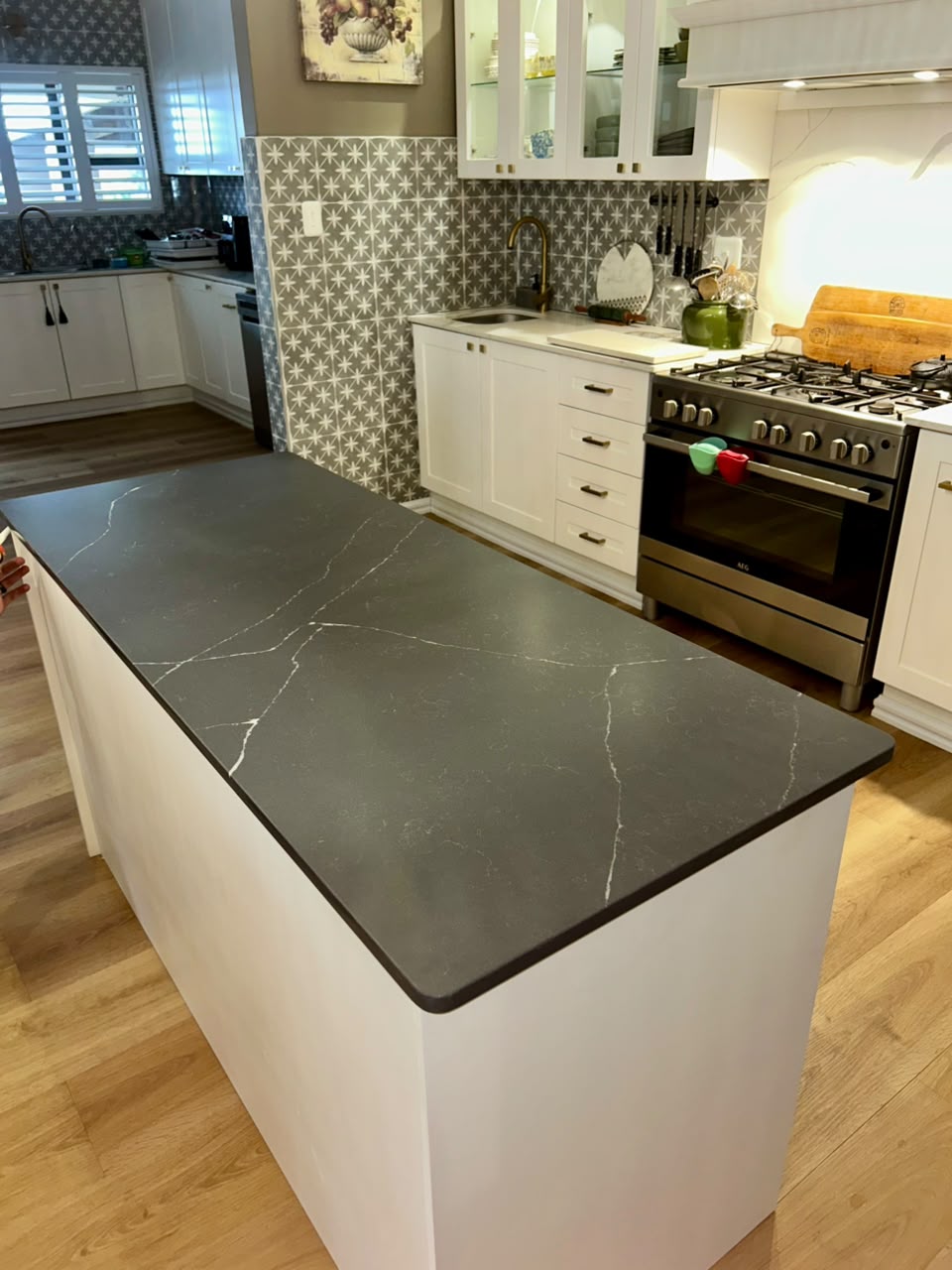 Modern Kitchen Island